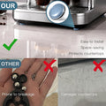 Appliance Sliders for Kitchen 24 PCS Self-Adhesive Small Kitchen Finds Appliance Slider Hacks Easy to Moviing & Space Saving Must Have Home