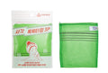 9Pcs Genuine Korean/Asian Exfoliating Bath Washcloth, Skin Massage (Green 6Pcs, Red 3Pcs) Genuine Korean Italy Towel, Removing Dry, Dead Skin