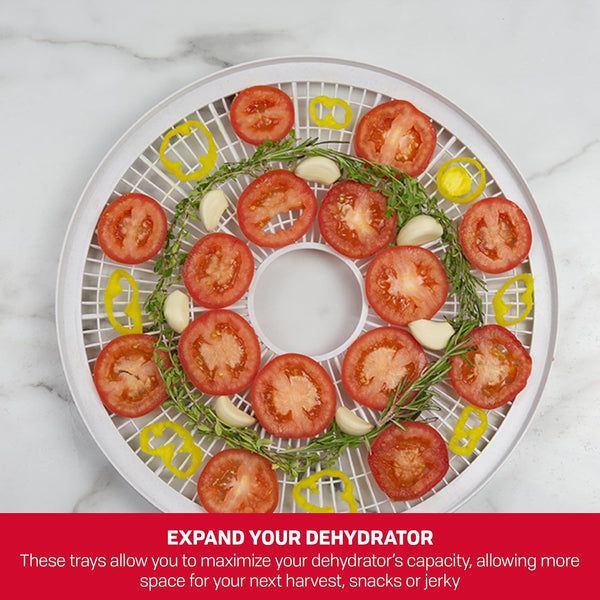 NESCO WT-2SG round Speckled Plastic 13 1/2" Add-A-Trays, 20 Series and 30 Series Food Dehydrators