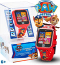 Accutime Paw Patrol Smart Watch with Camera for Kids and Toddlers - Interactive Smartwatch for Boys & Girls Featuring Games, Voice Recorder,