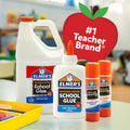 Elmer'S Disappearing Purple School Glue Sticks Washable 6 Grams 12 Count