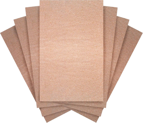 Penn-Plax 7 Pack Gravel Paper for Bird Cage, 9 by 12-Inch | Great for Hard-Billed Birds | Safe, Clean, and Easy for Improved Digestion (BA637)