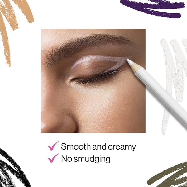 Wet N Wild Color Icon Kohl Eyeliner Pencil - Rich Hyper-Pigmented Color, Smooth Creamy Application, Long-Wearing Matte Finish Versatility,