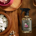 Caldrea Multi-Surface Countertop Spray Cleaner, Made with Vegetable Protein Extract, Rosewater Driftwood Scent, 16 Oz