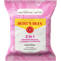 Burt'S Bees, Rose Water Face Wipes, for All Skin Types, Hydrating Micellar Makeup Remover & Facial Cleansing Towelettes, 30 Count (1 Pack)