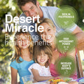 DESERT MIRACLE Cold Pressed Polyphenol Rich Moroccan Olive Oil, Extra Virgin Olive Oil with High Polyphenols, Organic, First Cold Pressed EVOO
