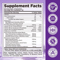 Magnesium Glycinate Gummies for Women, High Absorption Magnesium Supplement with Menopause Support Blend, Magnesium & Hormone Balance for Sleep