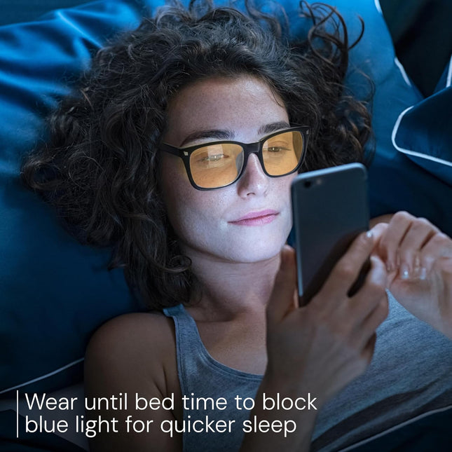 Dreamgaze 99.9% Blue Light Blocking Glasses for Better Sleep - anti Blue Light Glasses Men - Premium Computer Gaming Gla