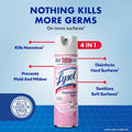 Lysol Disinfectant Spray, Sanitizing and Antibacterial Spray, for Disinfecting and Deodorizing, Early Morning Breeze, 19 Fl Oz (Pack of 2),