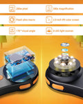 Digital Microscope Handheld 2.0 Inch IPS Color Screen,Portable Digital Magnifying Glass 500X,Marco Microscope for Kids,Built-In 8LED Lights,Usb