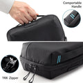 Vanfn Electronics Travel Organizer Storage Bag, Accessory Handle Bag, Gadgets Pouch, USB Cable, Travel Friendly Electronics Organizer P.Travel Series