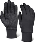 Tough Outdoors Running Gloves - Touch Screen Ski Glove Liners - Men'S Winter Gloves - Glove Liners for Cold Weather