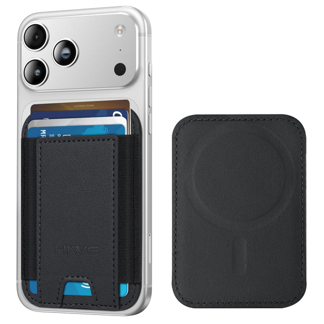 For Magsafe Wallet, Strongest Magnetic Wallet for Iphone 16/15/14/13/12 Series, 7 Cards Holder, Magnetic Phone Wallet, L