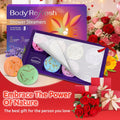 Shower Steamers Aromatherapy - 8 Pack Shower Bombs with Natural Essential Oils, Birthday Gifts for Women Self Care Relaxation Home SPA Stress