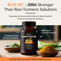 Golden Revive + Joint Support Supplement Featuring Turmeric with Black Pepper, Quercetin, and Magnesium- Turmeric Black Pepper Supplement - 6
