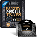 Dr. Killigan'S Premium Double Potent Pantry Moth Traps with Pheromones Prime, Sticky Indian Meal Moth Traps for Kitchen, How to Get Rid of Moths