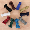 Macrame Cord 4Mm X 328Yd | 100% Natural Cotton Macrame Rope | 4 Strand Twisted Cotton Cord for DIY Crafts Knitting Plant Hangers Wedding Decor, Beige