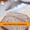 It'S Just! - Psyllium Husk Powder, Easy Mixing Dietary Fiber, Cleanse Your Digestive System, Finely Ground Powder, Ideal for Keto Baking, Non-Gmo