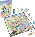Hasbro Gaming Candy Land Bluey Edition Board Game | Ages 3 and up | 2-6 Players | Play as Dad, Mum, Bluey, Bingo, Muffin, or Socks | Preschool