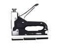 Edward Tools Pro 3 in 1 Heavy Duty Staple Gun with 600 Staples - for Upholstery, Wood, Garden, Wire, Furniture, Roofing - D,U,T Type Staples -