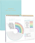 Lamare Habit Tracker Calendar and Food Journal for Women â Goal Setting, Wellness Planner, Meal Planner, Fitness Tracker, Weight Loss Journal,
