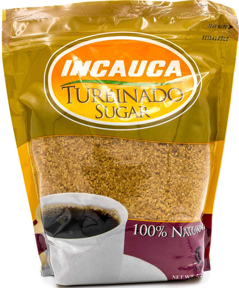 Incauca Sugar Turbinado, 32 oz, 1.0 Count 32 Ounce (Pack of 1)