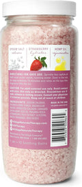 Village Naturals Therapy Glow Concentrated Mineral Bath Soak, Moroccan Melody Scent, 20 Oz, Pack of 4