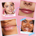 Petite 'N Pretty so Dreamy 10K Shine Lip Gloss DuoâMakeup for Girls, Kids, Tweens, TeensâHigh Shine, Lightweight, Made in the USA (First Freeze
