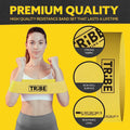 Fabric Resistance Bands for Working Out - Booty Bands for Women and Men - Exercise Bands Resistance Bands Set - Workout Bands Resistance Bands for