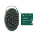 Ecotools Silicone Body Scrubber, for Gentle Cleansing & Exfoliating, 2-In-1 Silicone Scrubber & Body Massager, Hygienic & Durable Bath Accessory,