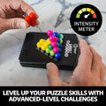 Educational Insights Kanoodle Genius 3-D Puzzle Brain Teaser Game for Adults, Teens & Kids, over 200 Challenges, Easter Basket Stuffers for Kids,