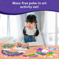 Skillmatics Poke-in Art - Magical Unicorn Dream Decor, Mess-Free Fun for Kids, DIY Wood Craft Kits, Creative Activity, Gifts for Ages 4, 5, 6, 7,