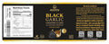 Homtiem Black Garlic 8.82 Oz (250G.), Whole Black Garlic Fermented for 90 Days, Super Foods, Non-Gmos, Non-Additives, High in Antioxidants, Ready