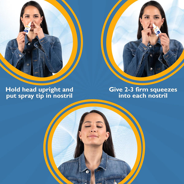 Neo-Synephrine Nasal Spray , Extra Strength Formula, 0.50 Ounces Each (Value Pack of 4)