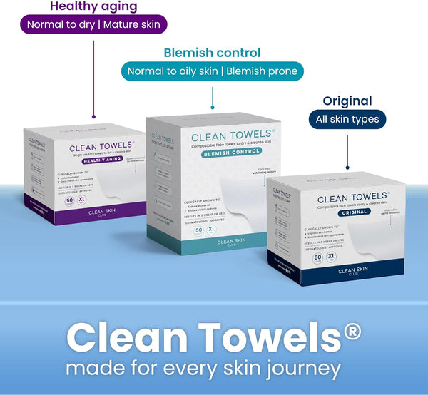 Clean Skin Club Clean Swabs | 500CT | One Pointed Tip | Biodegradable + Organic Cotton & Bamboo | Makeup & Nail Polish Touch-Ups | Chlorine-Free &