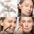 LAURA GELLER NEW YORK the Ideal Fix Concealer - Porcelain - Buildable Medium to Full Coverage Liquid Concealer - Covers under Eye Dark Circles &