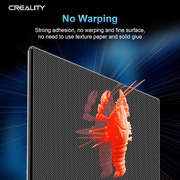 Creality Ender 3 Glass Bed Upgraded, High Hardness Durable Glass Platform for 3D Printer, Tempered Glass Build Plate for Ender 3 Pro, Ender 5,
