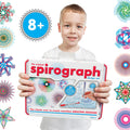 Spirograph Design Set Collectors Tin â Arts and Crafts, Kids Toys, Art Supplies, Craft Supplies, Drawing Kit, Spiral Art, Classic Gear Design Kit,