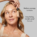 LAURA GELLER NEW YORK the Ideal Fix Concealer - Porcelain - Buildable Medium to Full Coverage Liquid Concealer - Covers under Eye Dark Circles &