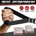 Resistance Bands, Exercise Bands for Working Out, Workout Bands Men, Fitness Bands Set with Handles, Door Anchor, Home Gym Equipment for Musle