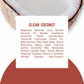 Schmidt'S Aluminum-Free Vegan Deodorant Clean Coconut for Women and Men, with 24 Hour Odor Protection, Natural Ingredients, Cruelty-Free, 2.65 Oz