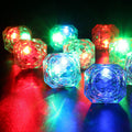 Konsait Flashing Led Light up Rings Bachelorette Party Favors Toys Grow in the Dark Party Suppiles Diamond Bling Rings for Birthday Weddings
