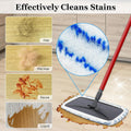 Mop Pads Replacement for O-Cedar Hardwood Floor 'N More Microfiber Mop, 3 Pack Mop Refills for Ocedar Hardwood Floor 'N More Microfiber Mop, 15 X
