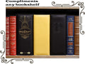 2Fold Binder for Holding Broadway Play Program and Theater Programs with 30 Custom Sheet Protectors - PU Leather - Fits Programs from Mid 1980S to