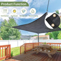 70% Garden Shade Cloth, 10X20Ft HDPE Mesh Tarp with Upgraded Grommets, Keten Uv-Resistant Outdoor Sun Shades for Greenhouse, Garden, Patio Plants,