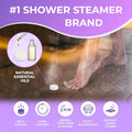 Cleverfy Shower Steamers Aromatherapy for Women and Men â Self-Care Shower Bombs for Stress Relief and Relaxation â 3 Tablets
