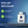 NIVEA MEN Sensitive Soothing Post Shave Balm with Vitamin E, Pro-Vitamin B5 and Chamomile Extract, Skin Care Gifts for Dad, Alcohol Free after