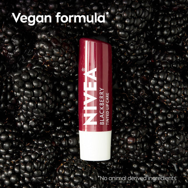 Nivea Lip Balm - Blackberry Shine - 0.17Oz, 0.17 Oz