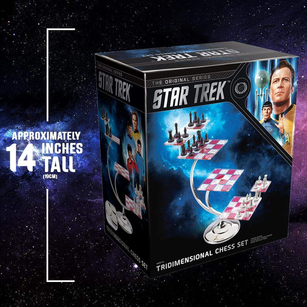 Star Trek Tridimensional Chess Set for 2 Players