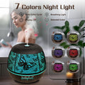 Essential Oil Diffuser for Bedroom 400Ml,Diffusers for Home with R/C,Cool Mist Humidifier Large Room,Ultrasonic Scent Diffuser Waterless Auto